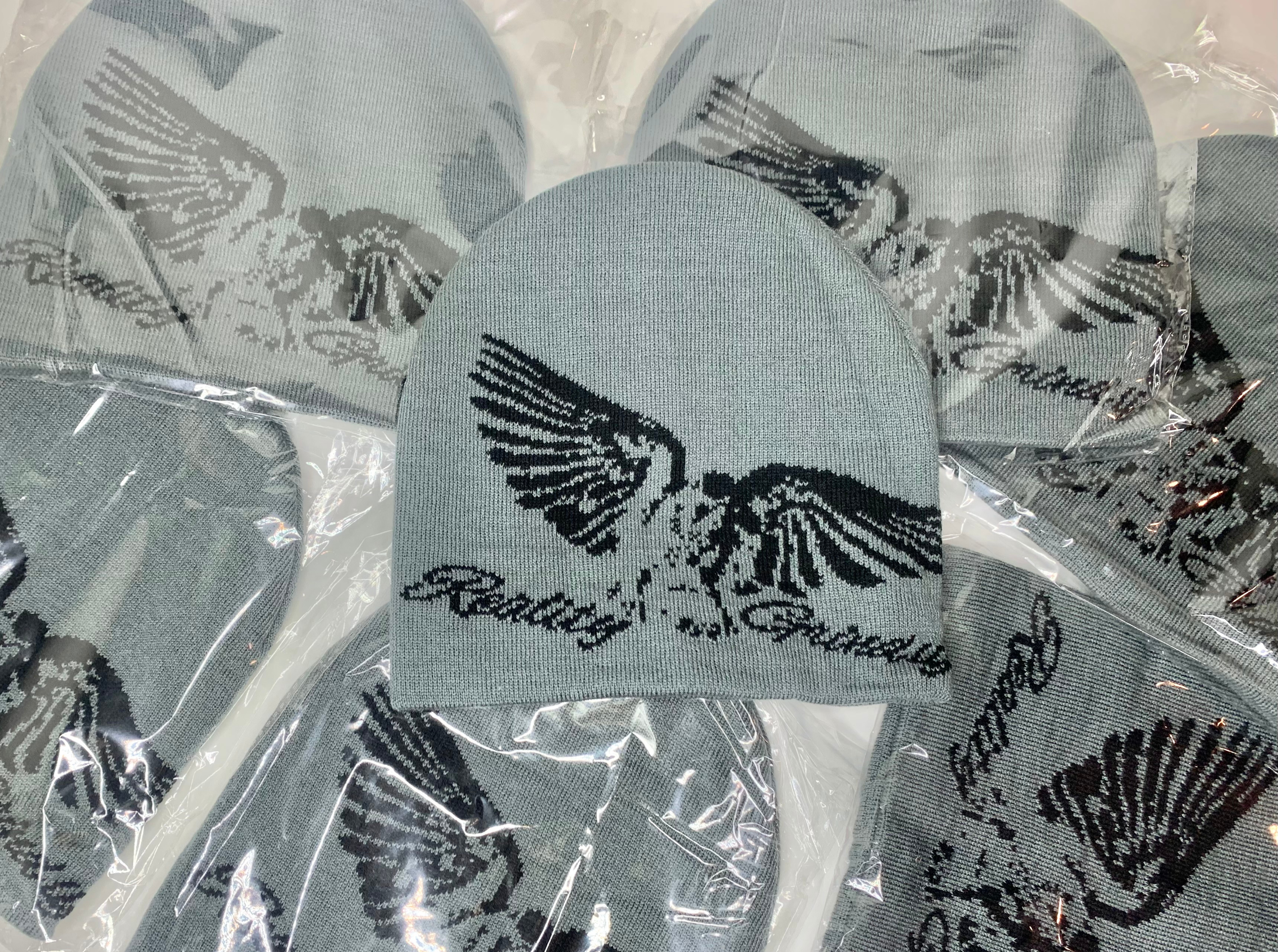 REALITY GRIND LIFE FALLING ANGELS BEANIES